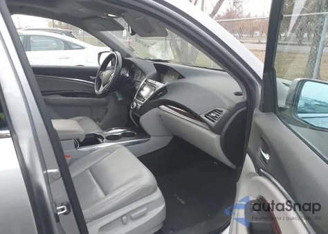 2016 Acura Mdx Technology Acurawatch Plus Packages/Technology Package z USA, uszkodzony, nr VIN 5FRYD3H40GB002244